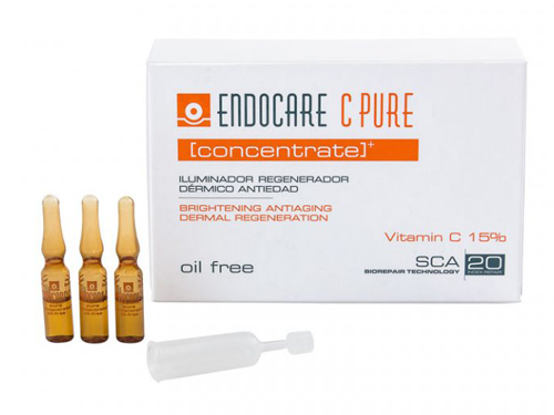 ENDOCARE RADIANCE CONCENTRATE 14 AMPOLLE DA 1 ML - Farmacia Nuova Dr.ssa Gabriella Catellani