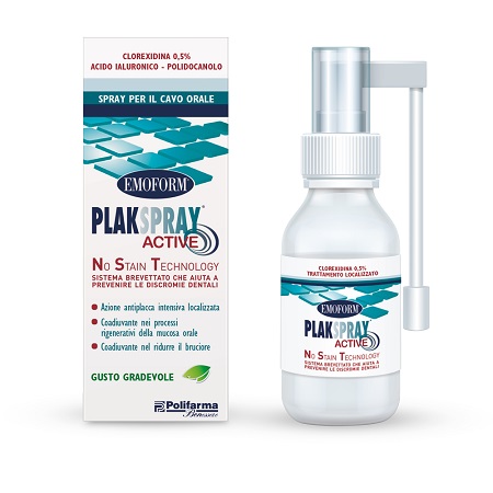 EMOFORM PLAK SPRAY ACTIVE 50 ML - Farmacia Nuova Dr.ssa Gabriella Catellani