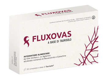 FLUXOVAS TAURISOLO 30 COMPRESSE - Farmacia Nuova Dr.ssa Gabriella Catellani