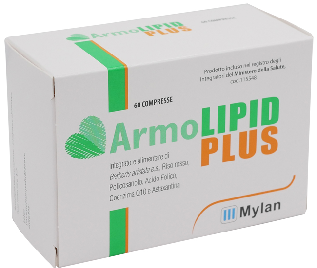 ARMOLIPID PLUS 60 COMPRESSE - Farmacia Nuova Dr.ssa Gabriella Catellani
