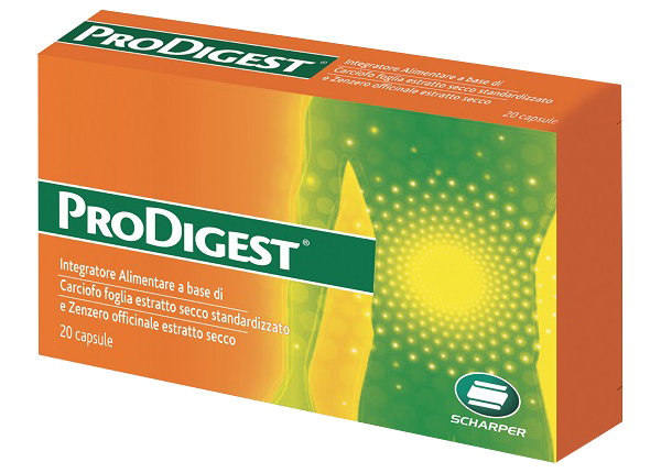 PRODIGEST 20 CAPSULE - Farmacia Nuova Dr.ssa Gabriella Catellani