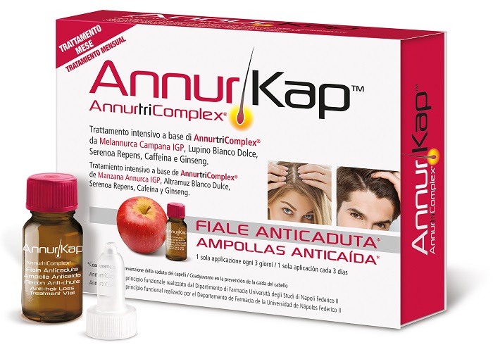 ANNURKAP FIALE ANTICADUTA 10 PEZZI - Farmacia Nuova Dr.ssa Gabriella Catellani