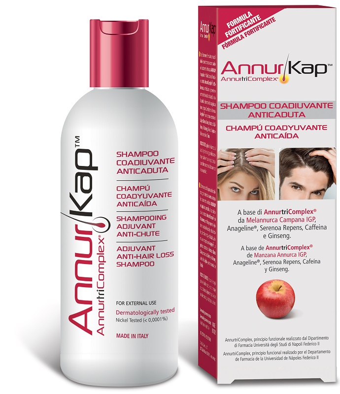 ANNURKAP SHAMPOO 200 ML - Farmacia Nuova Dr.ssa Gabriella Catellani