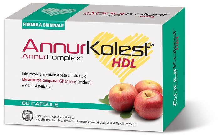 ANNURKOLEST 60 CAPSULE - Farmacia Nuova Dr.ssa Gabriella Catellani