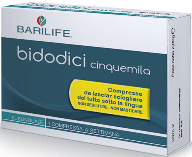 BARILIFE B12 5000MCG 5 COMPRESSE SUBLINGUALI - Farmacia Nuova Dr.ssa Gabriella Catellani