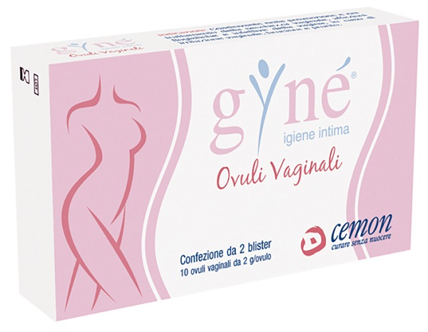 GYNE' OVULI VAGINALI 10 OVULI 20G - Farmacia Nuova Dr.ssa Gabriella Catellani