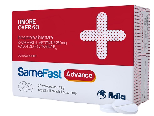 SAMEFAST ADVANCE 20 COMPRESSE OROSOLUBILI - Farmacia Nuova Dr.ssa Gabriella Catellani