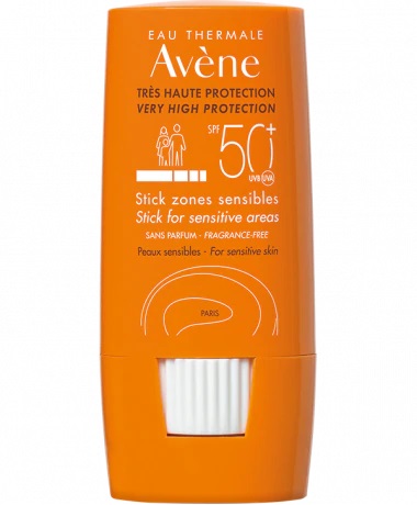 AVENE EAU THERMALE STICK LARGE ZONE SENSIBILI 50+ 8 G - Farmacia Nuova Dr.ssa Gabriella Catellani