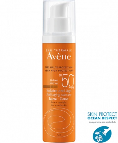 AVENE EAU THERMALE TRATTAMENTO ANTI-ETA' 50+ COLORATO 50 ML - Farmacia Nuova Dr.ssa Gabriella Catellani
