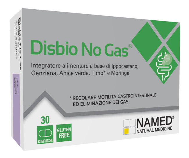 DISBIO NO GAS 30 COMPRESSE - Farmacia Nuova Dr.ssa Gabriella Catellani