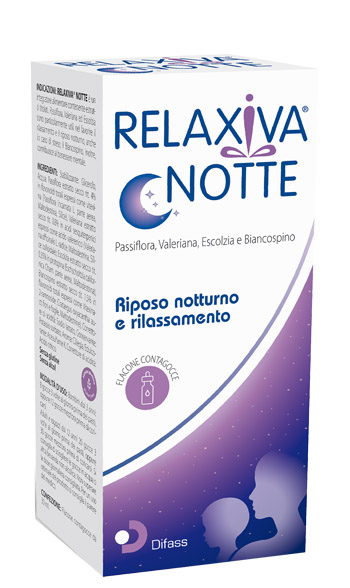 RELAXIVA NOTTE GOCCE 30 ML - Farmacia Nuova Dr.ssa Gabriella Catellani