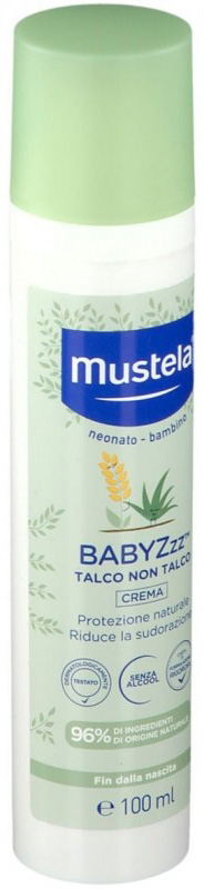 MUSTELA BABYZZZ TALCO NO TALCO 100 ML - Farmacia Nuova Dr.ssa Gabriella Catellani