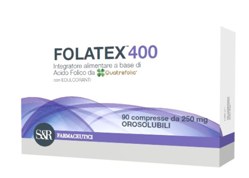 FOLATEX 400 90 COMPRESSE - Farmacia Nuova Dr.ssa Gabriella Catellani