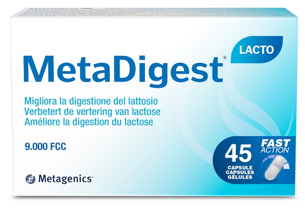 METADIGEST LACTO 45 CAPSULE - Farmacia Nuova Dr.ssa Gabriella Catellani