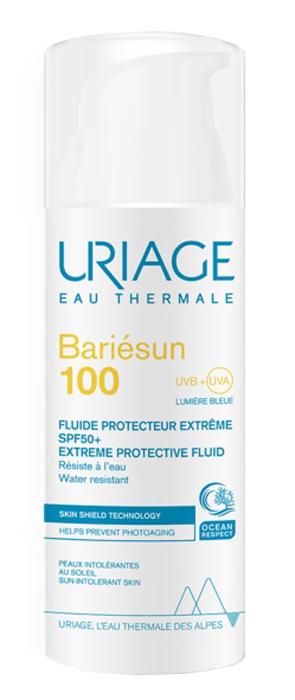 BARIESUN FLUIDO 100 SPF50+ 50 ML - Farmacia Nuova Dr.ssa Gabriella Catellani