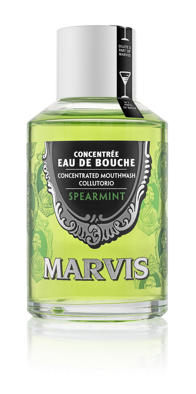 MARVIS EAU DE BOUCHE SPEARMINT 120 ML - Farmacia Nuova Dr.ssa Gabriella Catellani