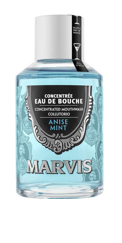 MARVIS EAU DE BOUCHE ANISE MINT 120 ML - Farmacia Nuova Dr.ssa Gabriella Catellani