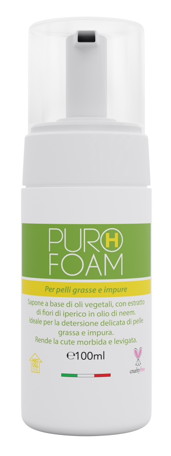 PURO FOAM SAPONE FOAMER VEGETALE 100 ML - Farmacia Nuova Dr.ssa Gabriella Catellani