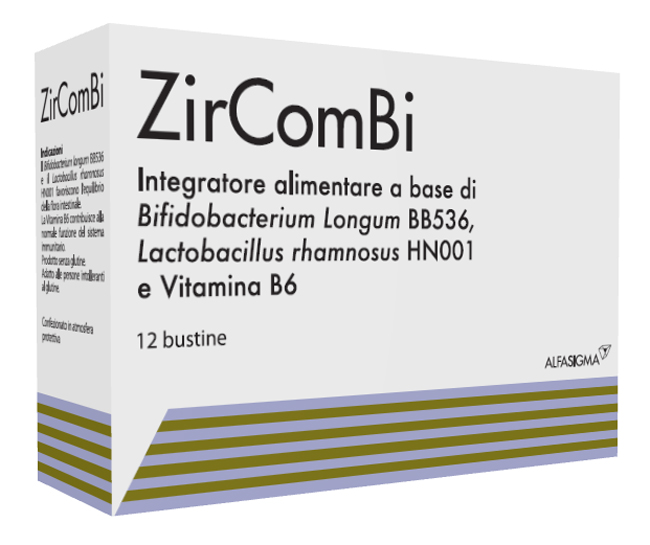ZIRCOMBI 12 BUSTINE 1,5 G - Farmacia Nuova Dr.ssa Gabriella Catellani