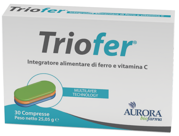 TRIOFER 30 COMPRESSE - Farmacia Nuova Dr.ssa Gabriella Catellani
