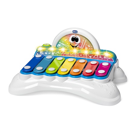CHICCO GIOCO XILOFONO ARCOBALENO - Farmacia Nuova Dr.ssa Gabriella Catellani