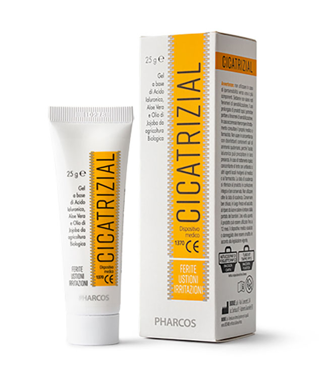 CICATRIZIAL PHARCOS 25 G - Farmacia Nuova Dr.ssa Gabriella Catellani