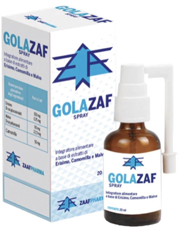 GOLAZAF SPRAY 20 ML - Farmacia Nuova Dr.ssa Gabriella Catellani