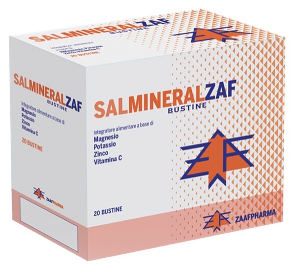SALMINERALZAF 20 BUSTINE MONODOSE - Farmacia Nuova Dr.ssa Gabriella Catellani
