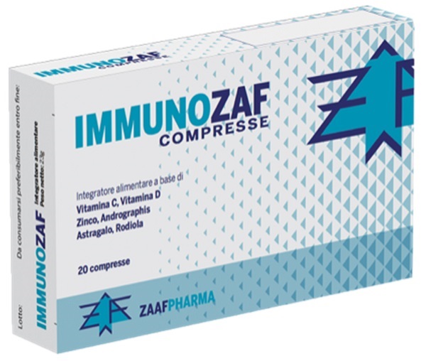 IMMUNOZAF 20 COMPRESSE - Farmacia Nuova Dr.ssa Gabriella Catellani