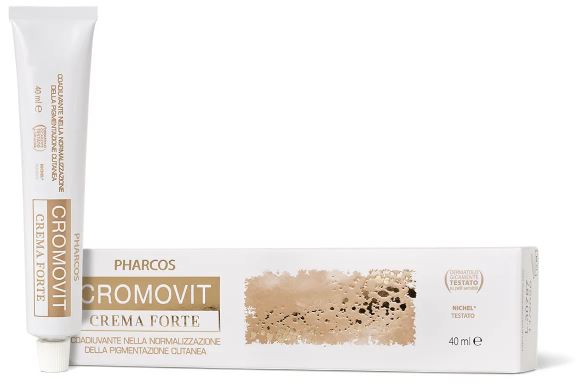 CROMOVIT FORTE PHARCOS CREMA 40 ML - Farmacia Nuova Dr.ssa Gabriella Catellani