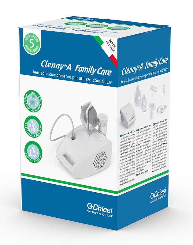 NEBULIZZATORE CLENNY A FAMILY CARE - Farmacia Nuova Dr.ssa Gabriella Catellani