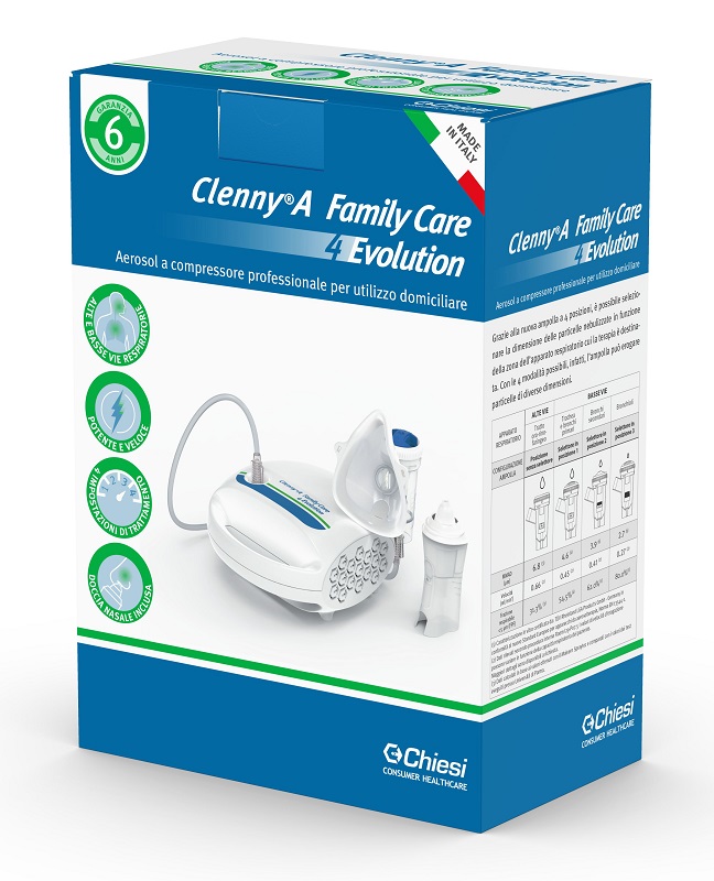CLENNY A FAMILY CARE 4EVOLUTION NEBUL IT - Farmacia Nuova Dr.ssa Gabriella Catellani