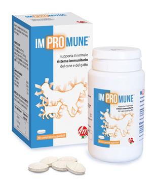 IMPROMUNE FLACONE 40 COMPRESSE APPETIBILI - Farmacia Nuova Dr.ssa Gabriella Catellani