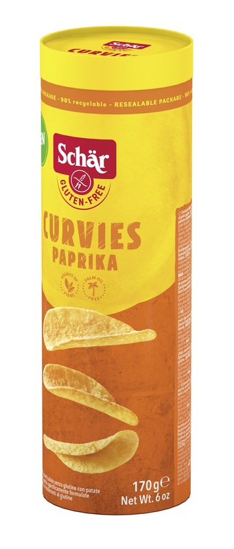 SCHAR CURVIES PAPRIKA 170 G - Farmacia Nuova Dr.ssa Gabriella Catellani