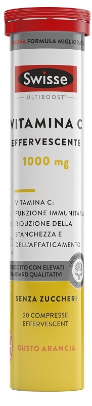 SWISSE VITAMINA C EFFERVESCENTE 20 COMPRESSE - Farmacia Nuova Dr.ssa Gabriella Catellani
