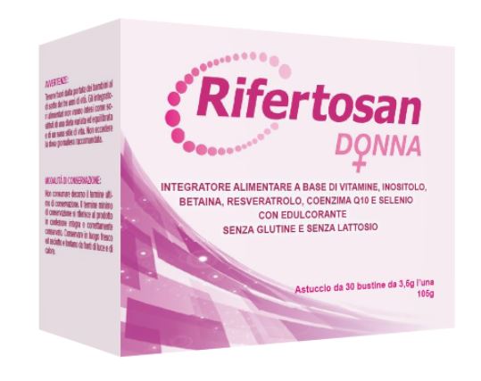 RIFERTOSAN DONNA 30 BUSTINE - Farmacia Nuova Dr.ssa Gabriella Catellani