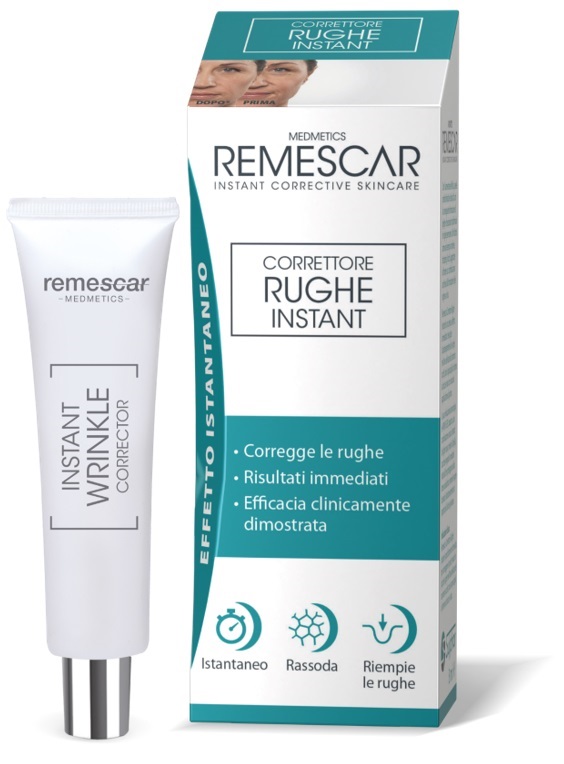 REMESCAR CORRETTORE RUGHE ISTANT 8 ML - Farmacia Nuova Dr.ssa Gabriella Catellani