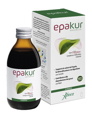 EPAKUR ADVANCED SCIROPPO 320 G - Farmacia Nuova Dr.ssa Gabriella Catellani