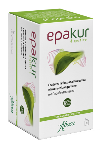 EPAKUR DIGESTIVE TISANA 20 FILTRI - Farmacia Nuova Dr.ssa Gabriella Catellani