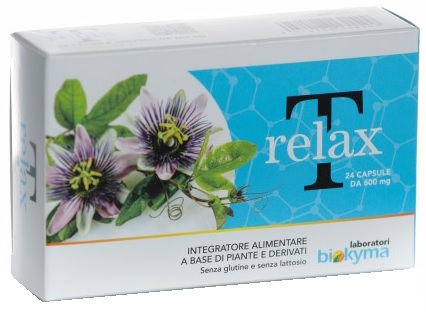 T-RELAX 24 CAPSULE VEGETALI - Farmacia Nuova Dr.ssa Gabriella Catellani