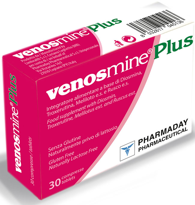 VENOSMINE PLUS 30 COMPRESSE - Farmacia Nuova Dr.ssa Gabriella Catellani