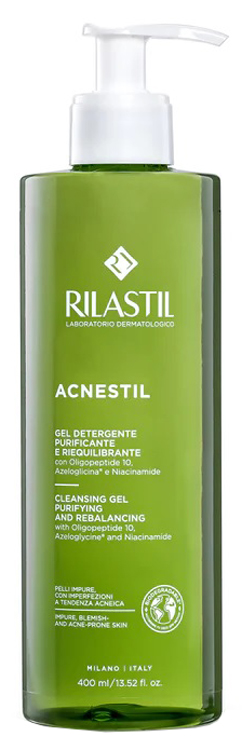 RILASTIL ACNESTIL GEL DETERGENTE 400 ML - Farmacia Nuova Dr.ssa Gabriella Catellani