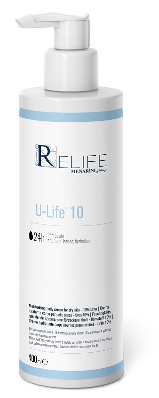 U-LIFE 10 CREMA 400 ML - Farmacia Nuova Dr.ssa Gabriella Catellani
