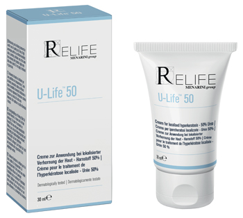U-LIFE 50 CREMA 30 ML PACKAGING MULTILUNGUA - Farmacia Nuova Dr.ssa Gabriella Catellani