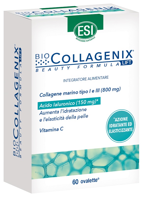 ESI BIOCOLLAGENIX 60 OVALETTE - Farmacia Nuova Dr.ssa Gabriella Catellani