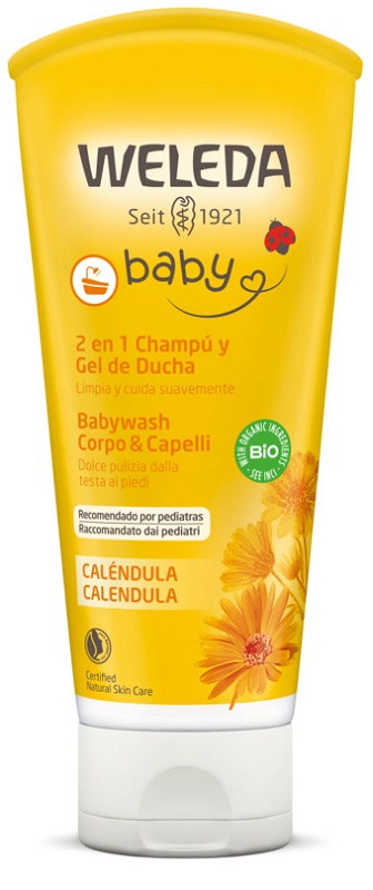 BABYWASH CORPO&CAPELLI CALENDULA 200 ML - Farmacia Nuova Dr.ssa Gabriella Catellani