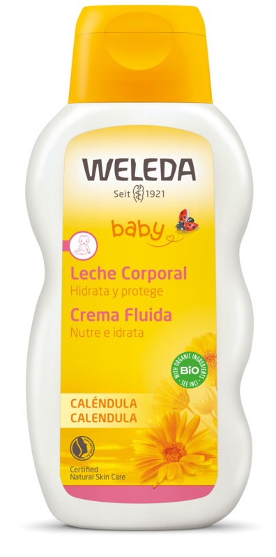 BABY CREMA FLUIDA CALENDULA 200 ML - Farmacia Nuova Dr.ssa Gabriella Catellani