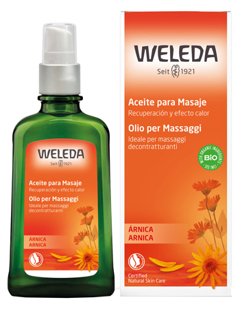 OLIO MASSAGGI ARNICA 100 ML - Farmacia Nuova Dr.ssa Gabriella Catellani