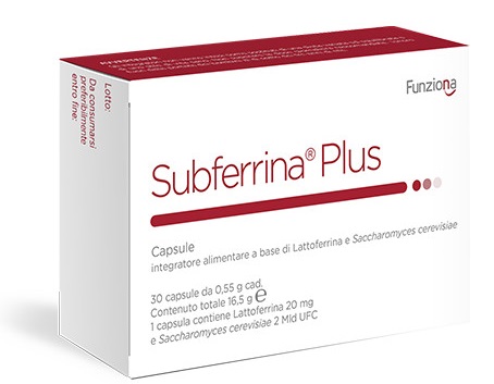 SUBFERRINA PLUS 2 BLISTER DA 15 CAPSULE - Farmacia Nuova Dr.ssa Gabriella Catellani