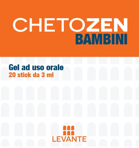 CHETOZEN BAMBINI 20 STICK DA 3 ML - Farmacia Nuova Dr.ssa Gabriella Catellani